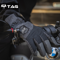 American Mechanix Super Technician Winter Windproof Anti-Chill Outdoor P Cotton Warm Gloves Mens Touch Screen