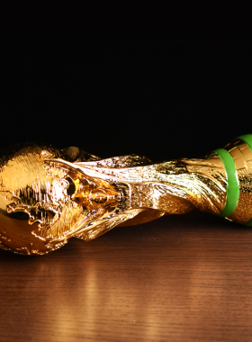 2019世界杯纪念品定制大力神杯定做足球比赛奖杯