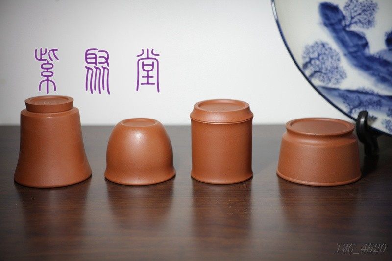 主人杯 红清水泥 紫聚堂宜兴紫砂茶杯 铁质丰富 竹节紫砂杯 缸杯,淘宝优惠券,粉丝福利购,淘宝优惠卷