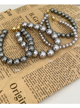 法式优雅施家珍珠手链