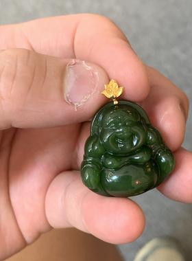 18K金扣头加厚版Au750材质K黄色