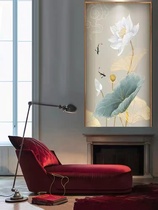 Nordic light and luxurious red velvet cloth art Guido-style minimalist Large flat floor Living room Beauty couch chaise longue couch chaise longue