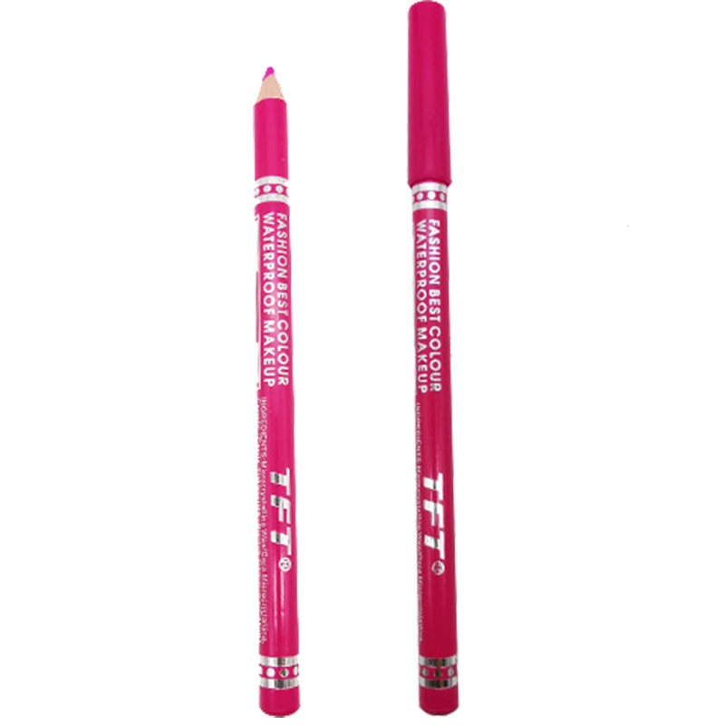 2 支包邮易上色不沾杯持久防水唇线笔唇笔勾线正品初学者女眼线笔,淘宝优惠券,粉丝福利购,淘宝优惠卷