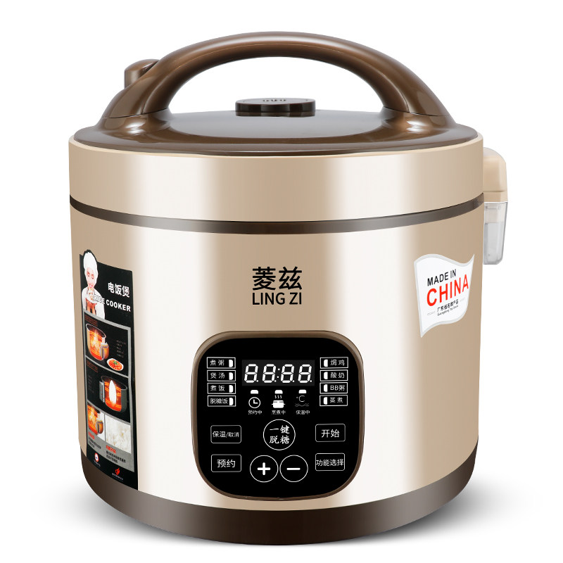 脱糖仪降糖米汤分离全自动5l电饭锅 菱兹电饭煲