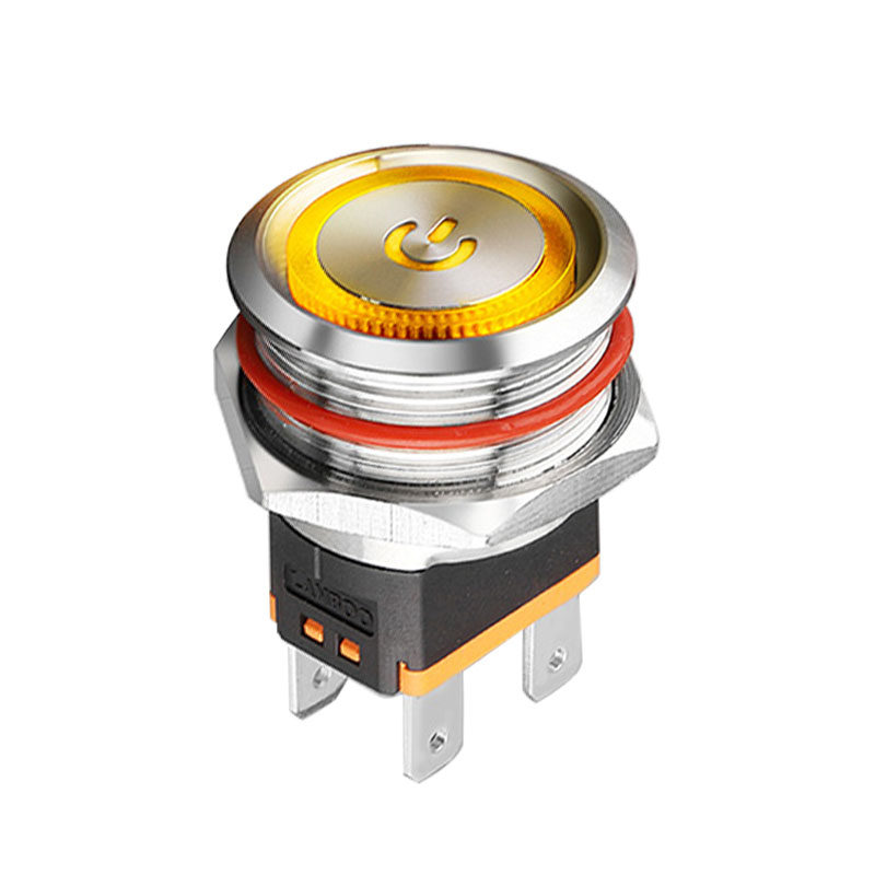 蓝波金属按钮开关15A大电流带灯防水自锁复位启动按键电源22/25mm,淘宝优惠券,粉丝福利购,淘宝优惠卷