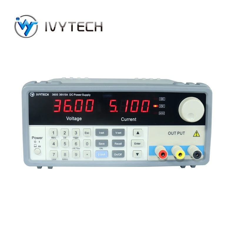 艾维泰科（IVYTECH）IV3605可编程线性直流电源（180W/36V/5A）1 - 图1