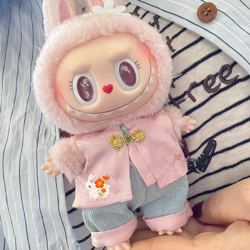 国风烫画贴衣服热转印贴纸迷你娃衣贴热转印图案热转印贴耐水洗,淘宝优惠券,粉丝福利购,淘宝优惠卷