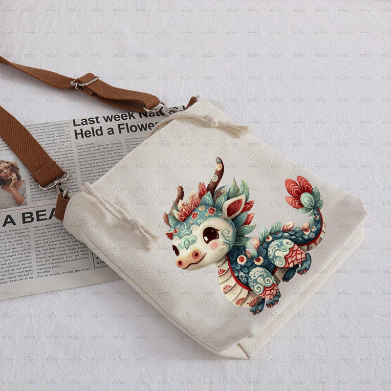 原创十二生肖烫画国潮卡通可爱图案新款热转印儿童衣服印花贴,淘宝优惠券,粉丝福利购,淘宝优惠卷