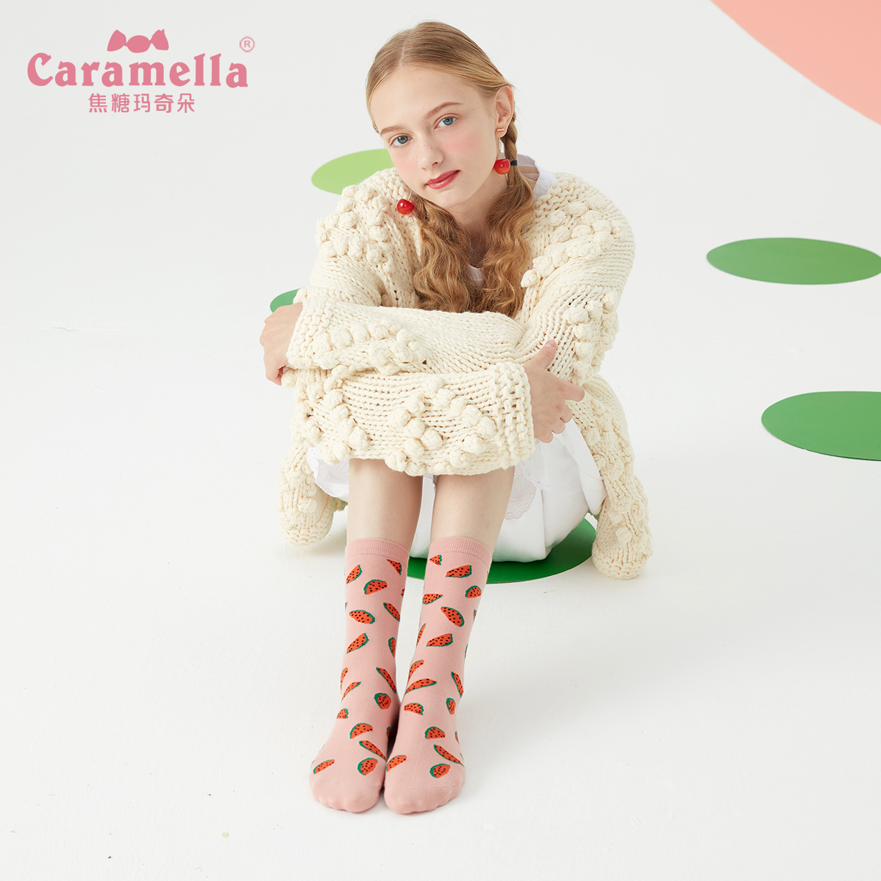 ulzza 潮秋冬棉袜水果 ins 袜子女中筒袜长袜女潮街头原宿 CARAMELLA ulzza 潮秋冬棉袜水果 ins 袜子女中筒袜长袜女潮街头原宿 CARAMELLA