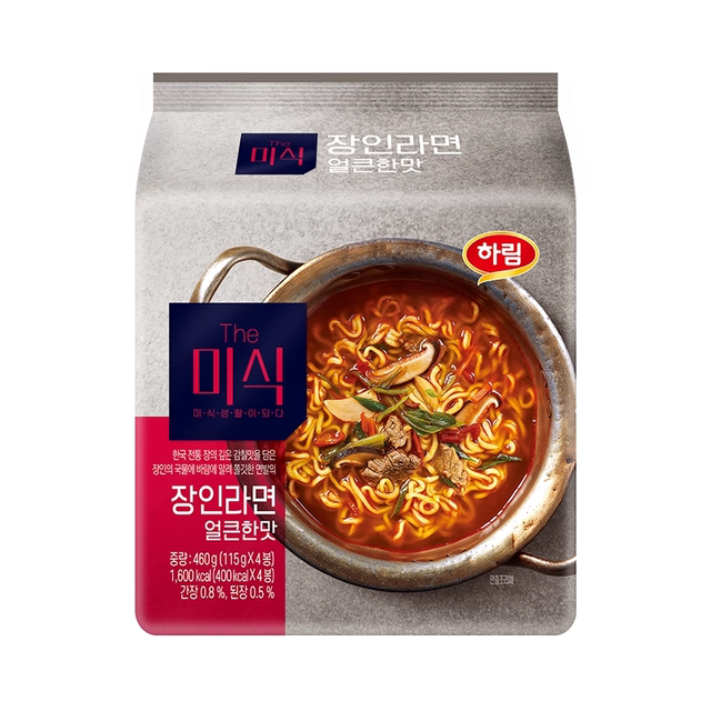 HARIM Gangwon Province Craftsman Ramen Spicy Beef Flavor