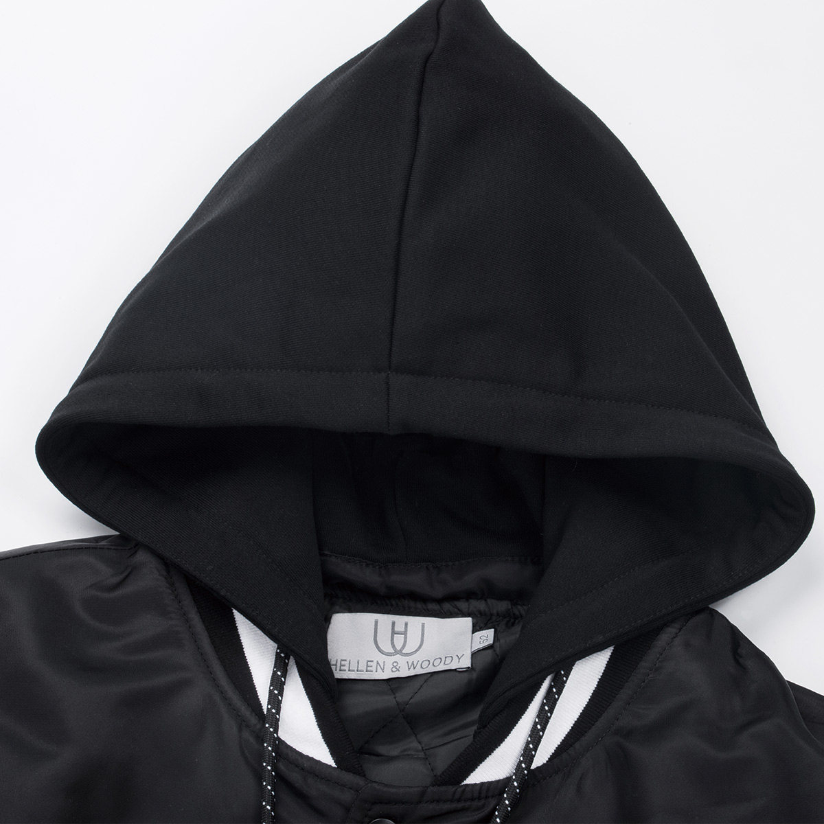 Winter fleece jacket hooded baseball uniform men's cotton coat