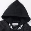 Winter fleece jacket hooded baseball uniform men's cotton coat