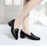 Обувь для матери, нескользящие летние туфли для кожаной обуви, коллекция 2022, для среднего возраста