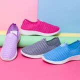 Слипоны, летняя спортивная обувь для отдыха, 2022