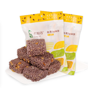 【超值2包装】台湾风味小米酥308g
