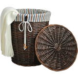 六月生 Корзина для белья, очень большая плетеная корзина для хранения