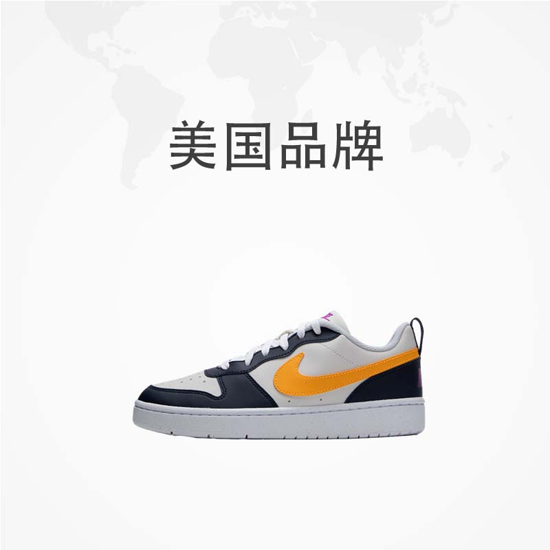 【自营】Nike耐克女鞋新款COURT运动鞋时尚低帮轻便透气休闲鞋 - 图3
