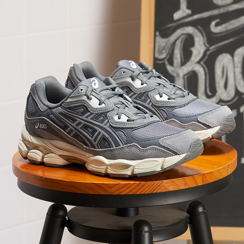 【自营】ASICS亚瑟士男秋季新款GEL-NYC潮流复古休闲鞋舒适运动鞋 - 图2