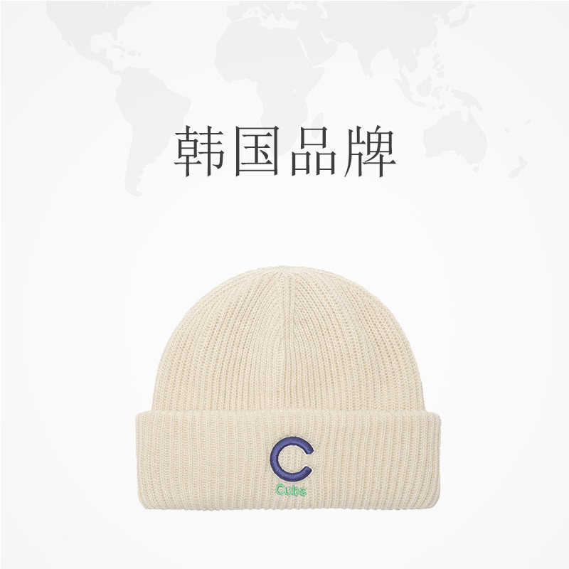 【自营】MLB毛线帽男女户外运动帽保暖针织帽子冷帽3ABNM1126商场,淘宝优惠券,粉丝福利购,淘宝优惠卷