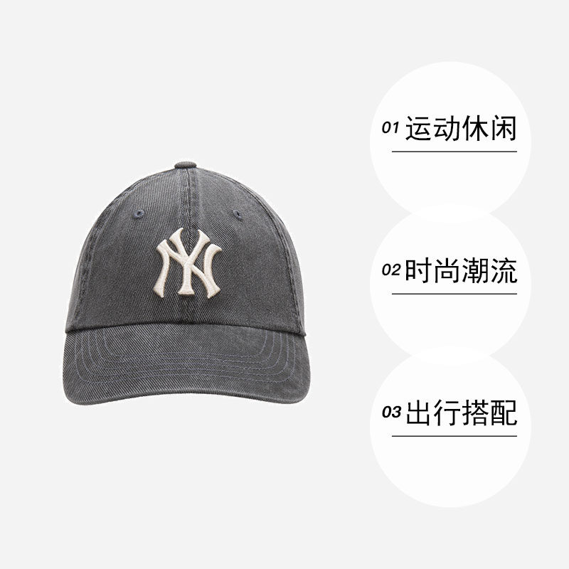 【自营】MLB男女帽新款简约运动帽子休闲跑步舒适复古圆顶鸭舌帽,淘宝优惠券,粉丝福利购,淘宝优惠卷