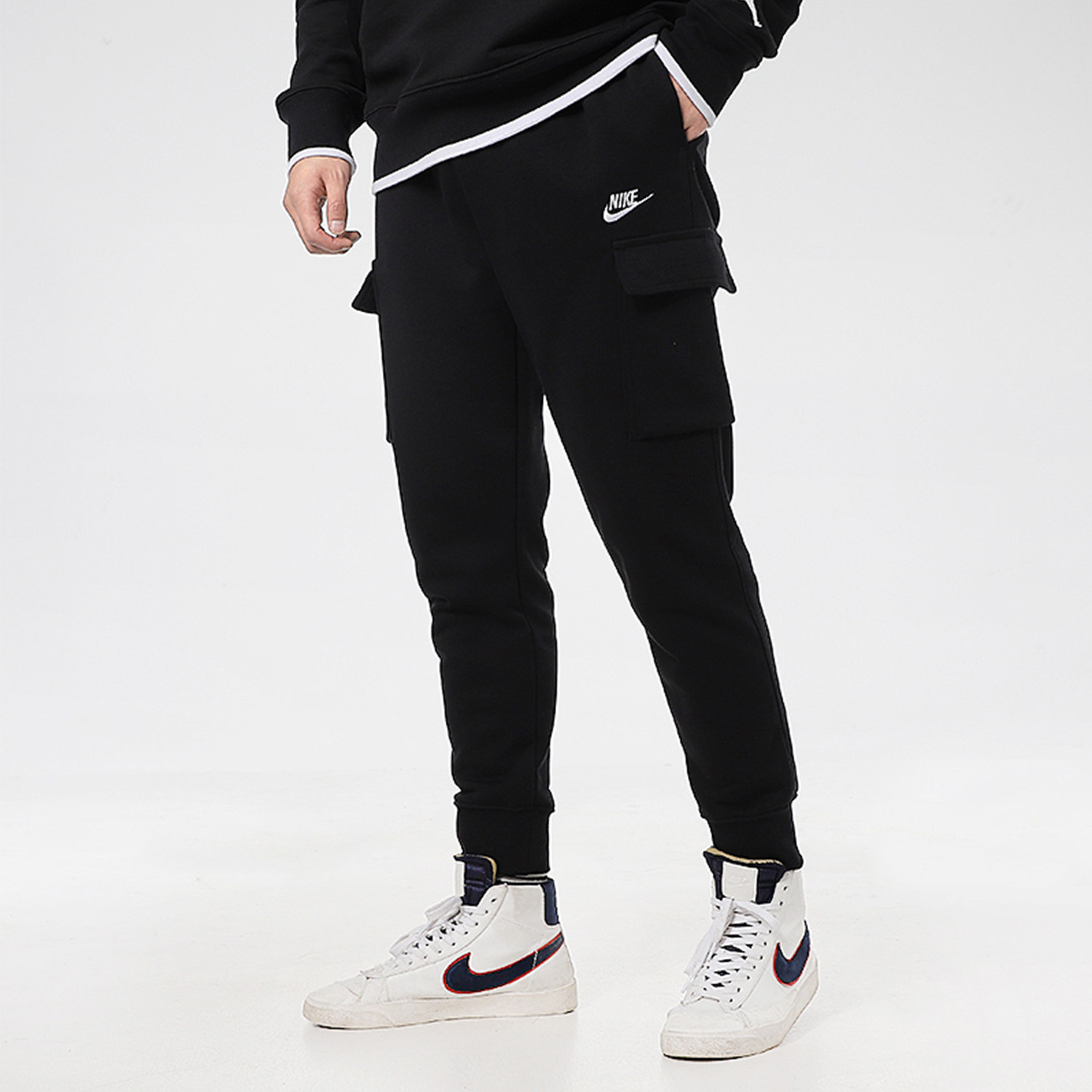 【自营】nike耐克工装裤休闲运动裤长裤男裤cz9955-010裤子新款