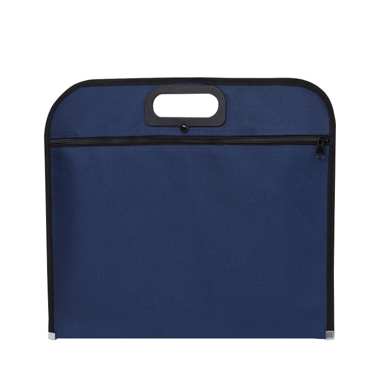 帆布手提文件袋拉链文件包商务女公文包男资料防水办公会议包定制,淘宝优惠券,粉丝福利购,淘宝优惠卷