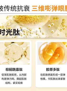 【达人专属】福瑞达SHREDA诠润胶原抗皱眼霜15g*2支tk
