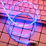 Apple, совместимый светящийся универсальный зарядный кабель, мобильный телефон, зарядное устройство pro, iphone, 5S