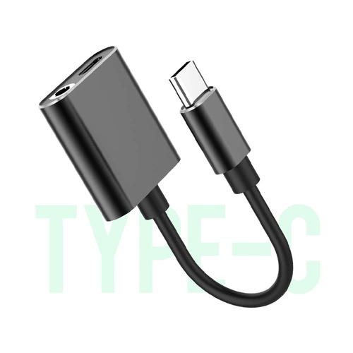 Интерфейс Typec novec nova9 nova9 8 7 6. Конверсионера Один два подходит для Xiaomi Huawei P40p50 Honor 60 Зарядка мобильного телефона и прослушивание двух 3,5 -миллиметровой конверсии