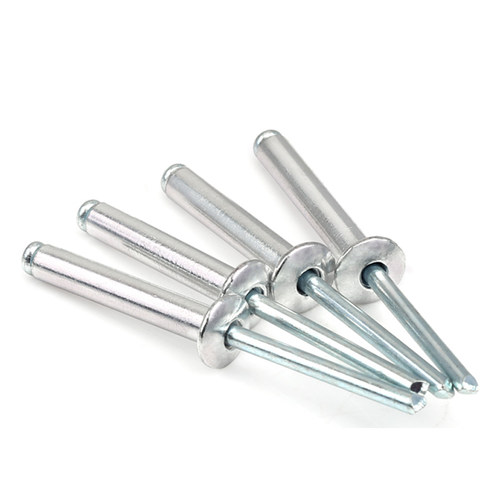 M3M3.2M3.5M4M5M6.4*12x16mm开口型铝拉钉拉铆钉圆头扁头抽芯铆钉 - 图3