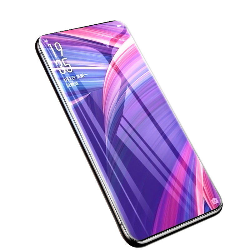 适用oppo钢化膜reno5/reno5k全屏reno4/reno3/reno2z手机膜reno2蓝光renoz玻璃reno防ace指纹2保护膜4se贴膜 - 图3