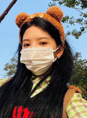 环球影城Tim小熊发箍女洗脸头箍