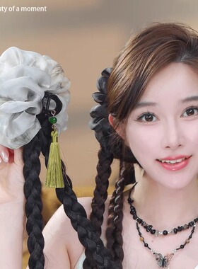新中式泡泡抓夹女2024新款头饰