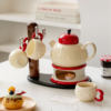 Ceramic mug set wedding housewarming gift