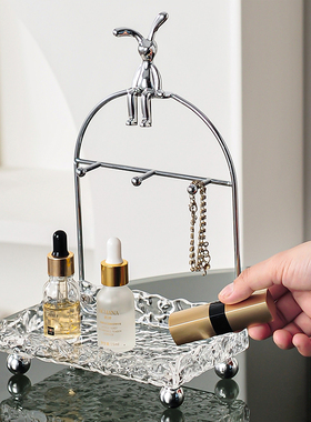 进门挂钥匙收纳摆件玄关置物架