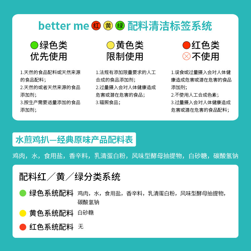 大成betterme水煎鸡胸肉冷冻鸡扒 betterme鸡胸