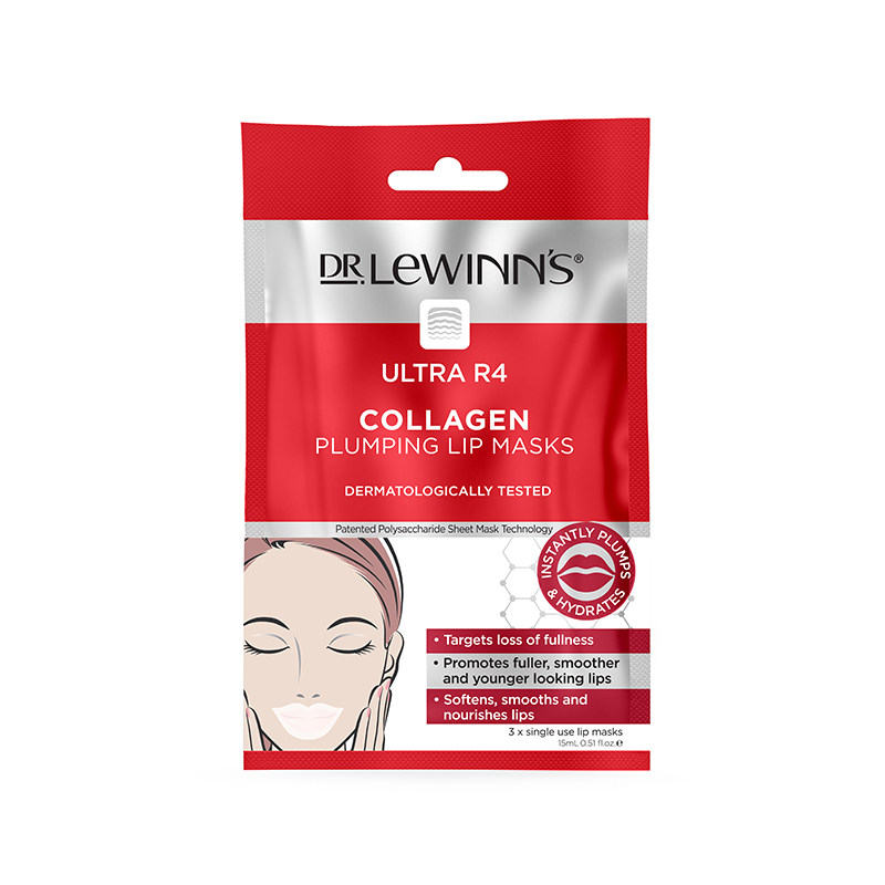 dr lewinns莱文医生r4胶原蛋白唇膜 DrLewinns海外唇膜