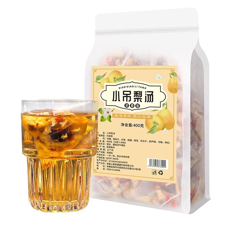  亩岭田园养生茶