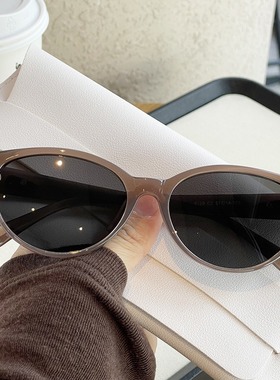 高清偏光猫眼简约防紫外线墨镜