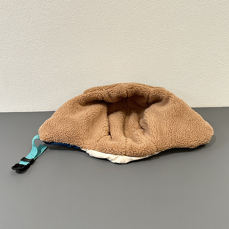 Cute dinosaur aviator glasses Lei Feng hat for middle-aged and older children, women's autumn and winter parent-child boy's plus velvet warm ear protection hat