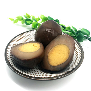 mx梅香卤鸡蛋30g* 10枚组合装休闲卤香鸡蛋鲜卤蛋零食300克共10只