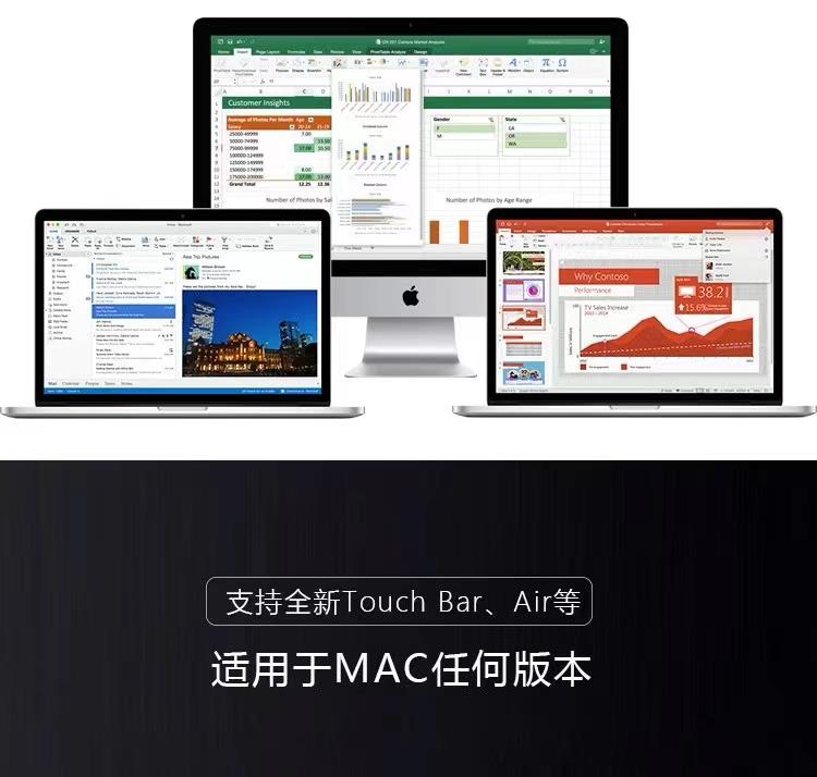 Macbook苹果系统office软件mac365ipadword excel ppt m1永久激活 - 图3