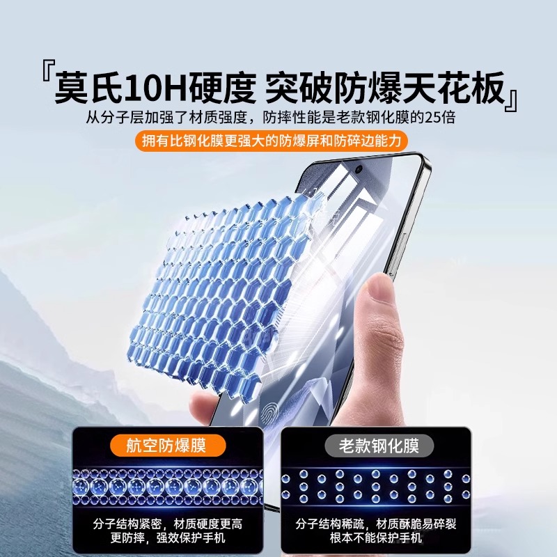 适用一加Ace5pro钢化膜oneplus防摔防爆Ace5全屏高清手机贴膜Ace2v防指纹无白边Ace3v防窥1+Ace竞速版保护膜 - 图1