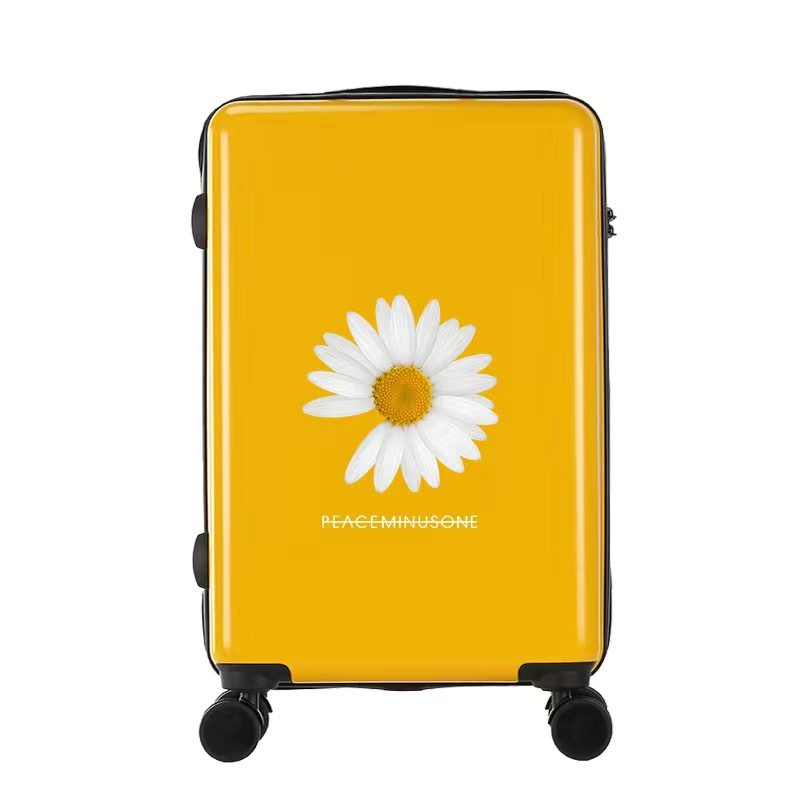 女学生韩版可爱日系少女网红拉杆箱 米尘旅行箱
