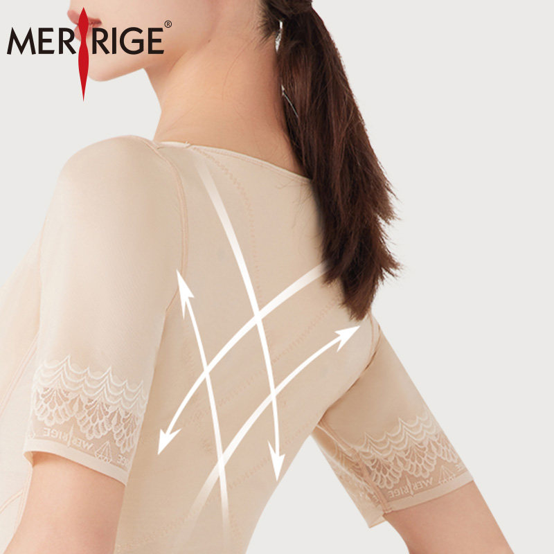美人计|收腹托胸 塑身塑形提臀美背短袖美体衣|merrige官方旗舰店,淘宝优惠券,粉丝福利购,淘宝优惠卷