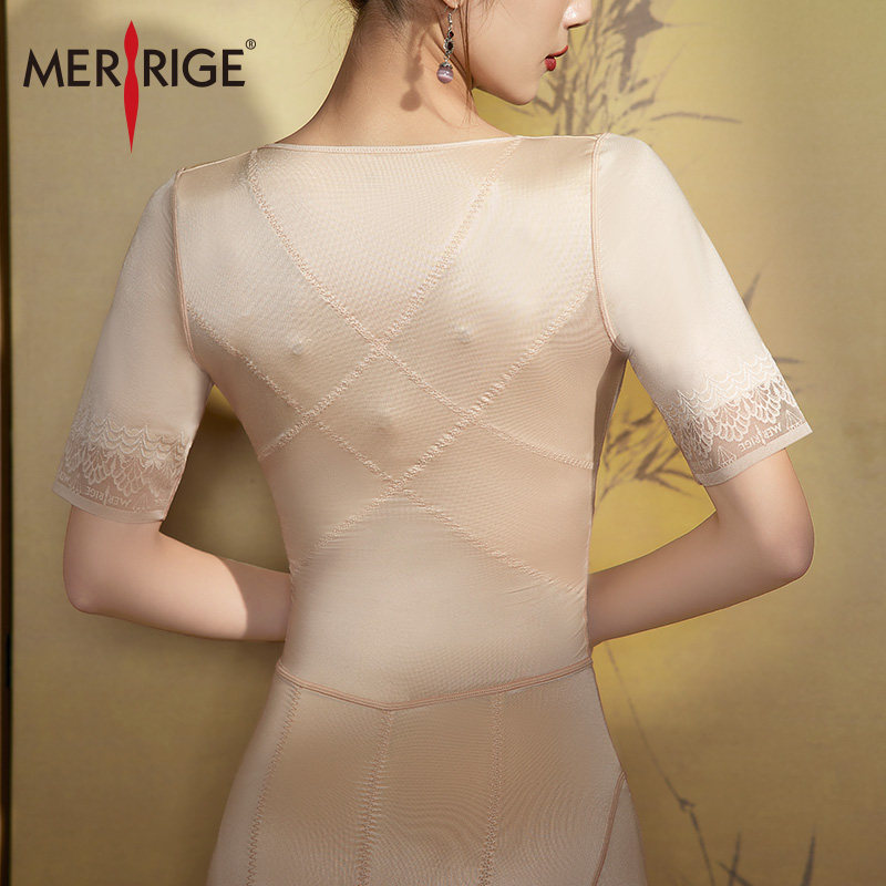 美人计|收腹托胸 塑身塑形提臀美背短袖美体衣|merrige官方旗舰店,淘宝优惠券,粉丝福利购,淘宝优惠卷