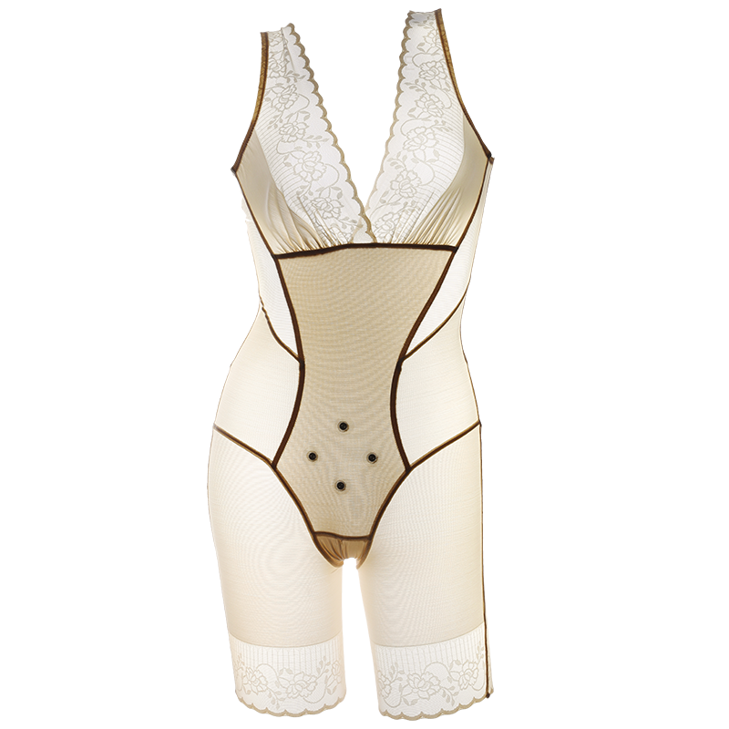 美人计0087开裆 美人计内衣塑身连体衣