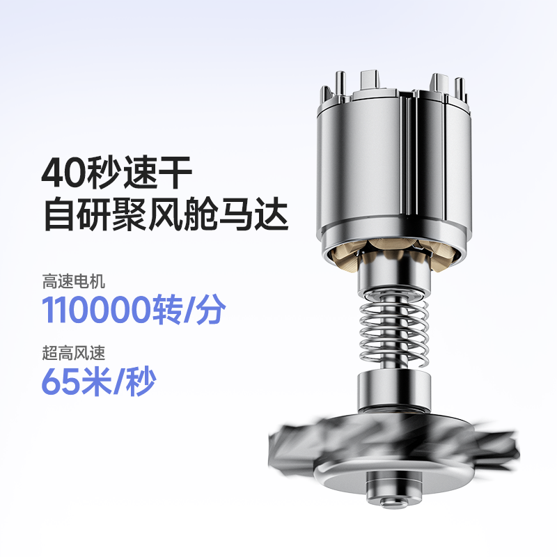 追觅G10高速吹风机负离子静音速干家用大风力学生宿舍电吹风
