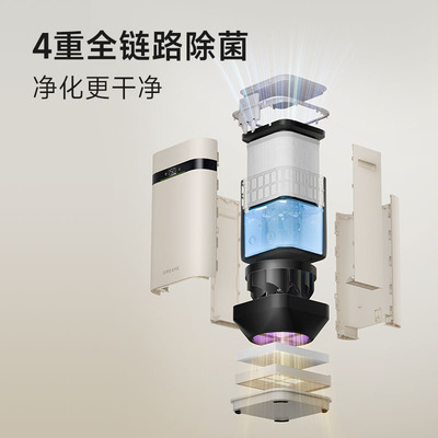 【新品】追觅加湿器H40无雾冷蒸发婴儿卧室家用静音空气净化器