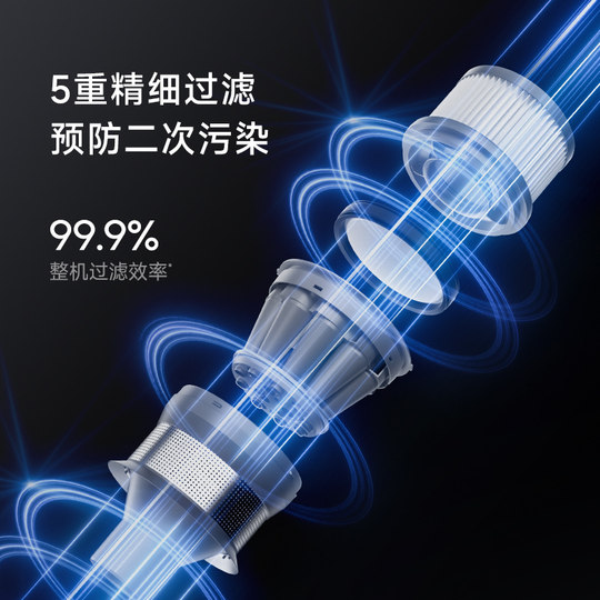 Zhuimi 200AW Hurricane Green Light Staubsauger V15S